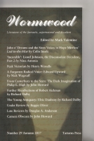 Image for Wormwood no 29: Literature Of The Fantastic, Supernatural and Decadent.