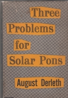 Image for Three Problems For Solar Pons.