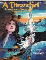 Image for A Distant Soil: Immigrant Song.