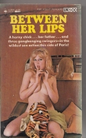 Image for Between Her Lips.