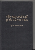 Image for The Rise And Fall Of The Horror Film.