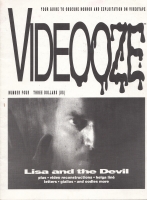 Image for Videooze: Your Guide to Obscure Horror and Exploitation on Videotape no 4.