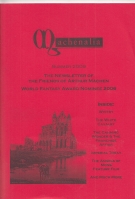 Image for Machenalia: The Newsletter of The Friends of Arthur Machen, Summer 2009 Issue.