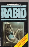 Image for David Cronenburg's Rabid (film tie-in).