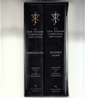 Image for The J. R. R. Tolkien Companion And Guide: Chronology (and Reader's Guide (two volumes slipcased).