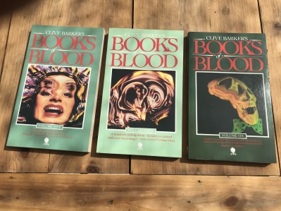 Image for Clive Barker's Books Of Blood Volume 1V, V and V1 (all three inscribed & dated before publication date).