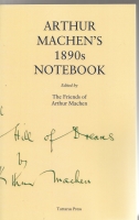 Image for Arthur Machen's 1890s Notebook.