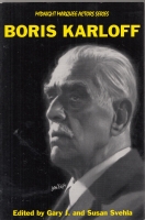 Image for Boris Karloff (Midnight Marquee Actors Series).