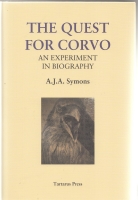 Image for The Quest For Covo: An Experiment In Biography.