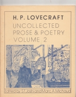 Image for H. P. Lovecraft: Uncollected Prose And Poetry 11.