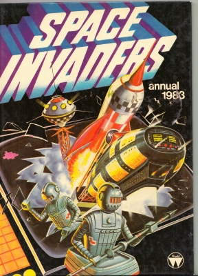 Image for Space Invaders Annual 1983.