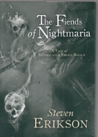 Image for The Fiends Of Nightmaria: A Tale Of Bauchelain & Korbal Broach.