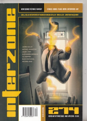 Image for Interzone: 13 issues from no 274 to njo 286.