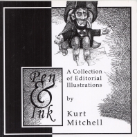 Image for Pen & Ink: A Selection of Editorial Illustrations.