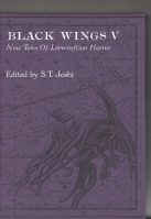 Image for Black Wings V: New Tales Of Lovecraftian Horror (signed/slipcased).