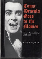 Image for Count Dracula Goes To The Movies: Stoker's Novel Adapted, 1922-1995.