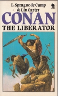 Image for Conan The Liberator.