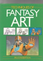 Image for Techniques of Fantasy Art.