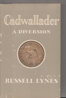 Image for Cadwallader: A Diversion (signed copy).