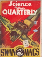 Image for Swan American Magazine no 15: Science Fiction Quarterly.