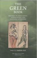 Image for The Green Book, Writings On Irish Gothic, Supernatural And Fantastic Literature Issue 12.