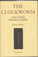 Image for The Clockworm And Other Strange Stories.
