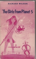 The Girls From Planet 5. Image for The Girls From Planet 5.