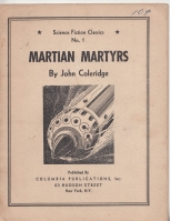 Image for Martian Martyrs (and) Valley of Pretenders (and) The Machine That Thought (and) The New Life (and) The Voice Commands (and) Rhythm Rides The Rocket (Science Fiction Classics: all published).