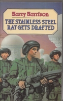 Image for The Stainless Steel Rat Gets Drafted (signed by the author + artist Jim Burns).