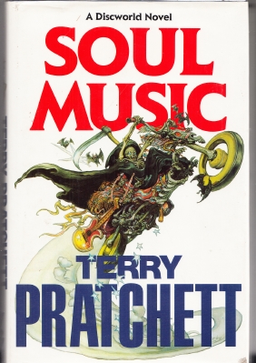 Soul Music (inscribed by the author). Image for Soul Music (inscribed by the author).