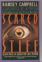 Scared Stiff: Seven Tales of Seduction And Horror (inscribed by the author to Hugh Lamb). Image for Scared Stiff: Seven Tales of Seduction And Horror (inscribed by the author to Hugh Lamb).
