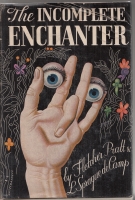 The Incomplete Enchanter (signed by the author). Image for The Incomplete Enchanter (signed by the author).