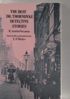 Image for The Best Dr. Thorndyke Detective Stories.
