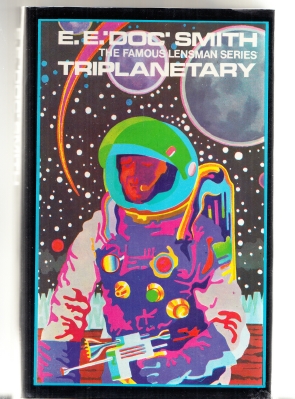Triplanetary: The First Novel of the Lesman series. Image for Triplanetary: The First Novel of the Lesman series.