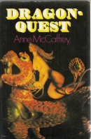 Image for Dragonquest, Being the Further Adventures of the Dragonriders of Pern (signed by the author).