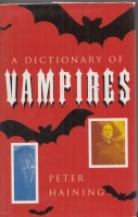 Image for A Dictionary of Vampires.