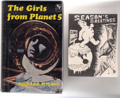 Image for The Girls From Planet 5.