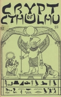 Image for Crypt Of Cthulhu Vol 3 no 7: (whole no. 23).