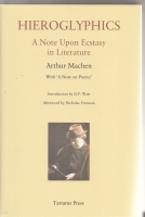 Image for Hieroglyphics: A Note Upon Ecstacy In Literature.