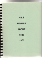 Image for Howard Phillips Lovecraft And Nils Helmer Frome: A Recollection Of One Of Canada's Earliest Science Fiction Fans (signed/limited).