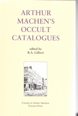 Image for Arthur Machen's Occult Catalogues.