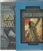 Image for The Best of Robert E. Howard Volume One: Crimson Shadows (signed/slipcased).
