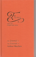 Image for Faunus: The Journal Of The Friends Of Arthur Machen no 37.