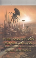 Image for The Martian Simulacra: A Sherlock Holmes Mystery.