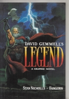 Image for David Gemmell's Legend: The Graphic Novel (signed & dated by Fangorn).