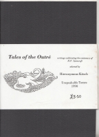 Image for Tales of the Outre: Writings Celebrating The Centenary of H. P. Lovecraft.