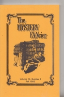 Image for The Mystery Fancier vol 13 no 4.