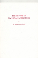 Image for The Future of Canadian Literature (limited/numbered).
