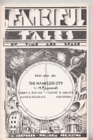 Image for Fanciful Tales Of Time And Space vol 1 no 1 (numbered/limited).
