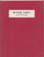 Image for Beyond Thirty (and) The Man-Eater.